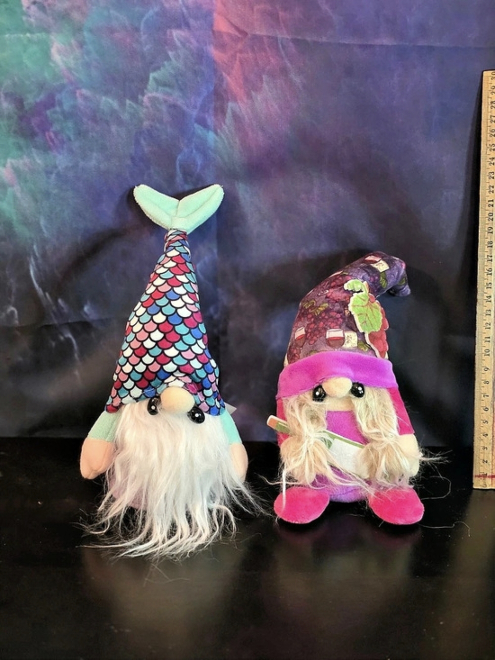 Mermaid & Gnome Stuffed Animals Multicolor